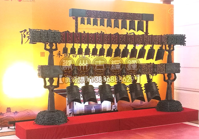 古編鐘應邀參加泰禾南昌院子品牌發布盛典