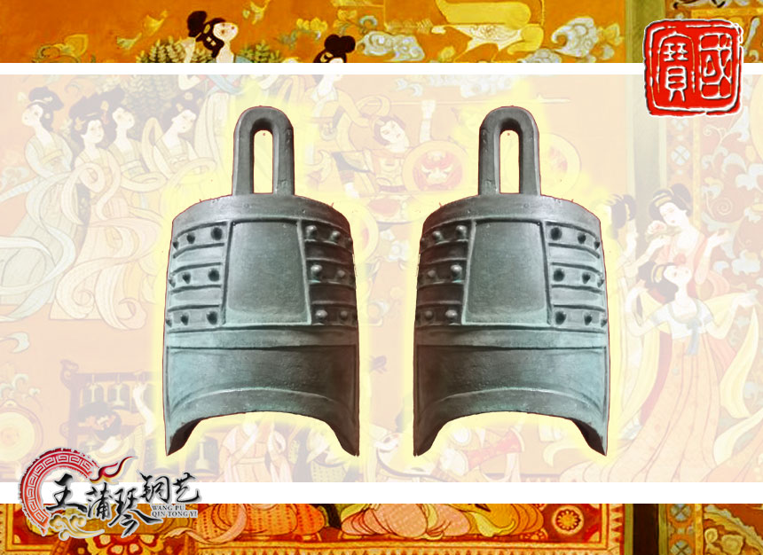 公司為客戶制作一批海昏侯編鐘工藝品